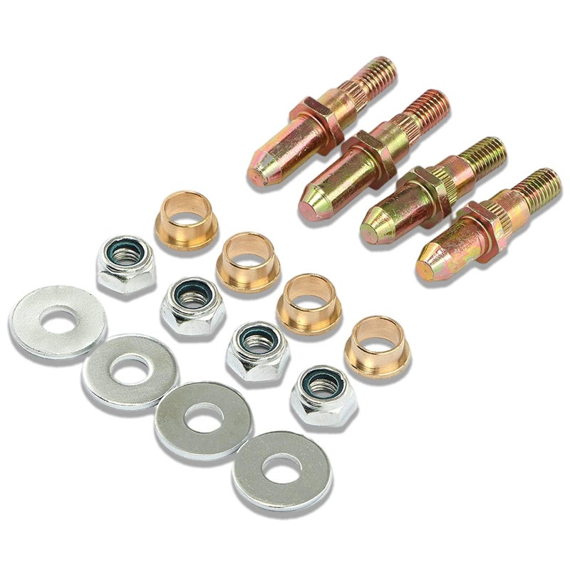 POSENG الباب المفصلي الأسطوانة دبوس ومجموعة إصلاح البطانة متوافقة مع Chevy GMC 1999-2007 Avalanche Sierra Silverado Suburban Tahoe Yukon Escalade Truck SUV يستبدل 19299324 89025539 - Image 1